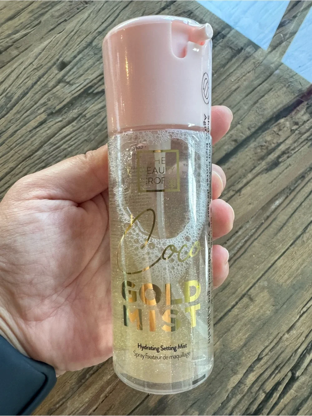 🆕 The Beauty Crop Coco Gold Mist Hydrating Setting Mist ✨ BRAND NEW SEALED